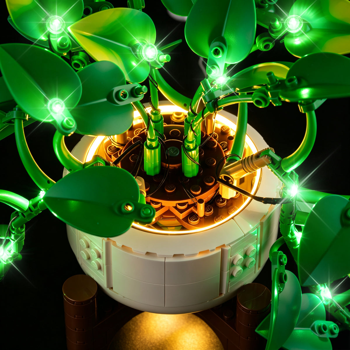 LEGO® Hanging Golden Pothos 11512 Light Kit