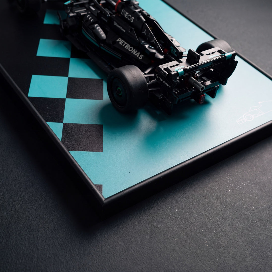 Mercedes W14 42171 wall-mount macro
