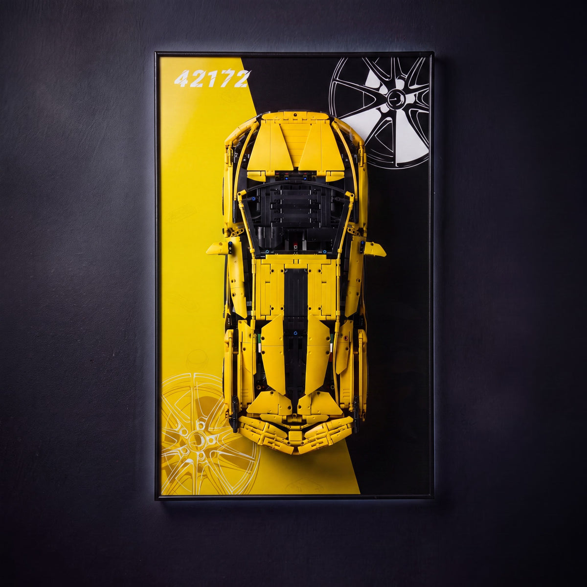 McLaren P1 42172 wall-mount hero
