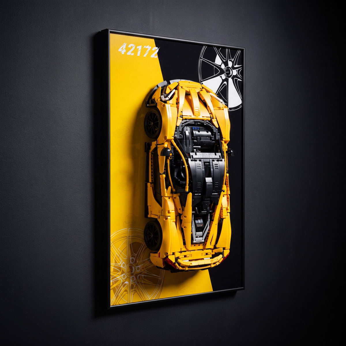 McLaren P1 42172 wall-mount side angle
