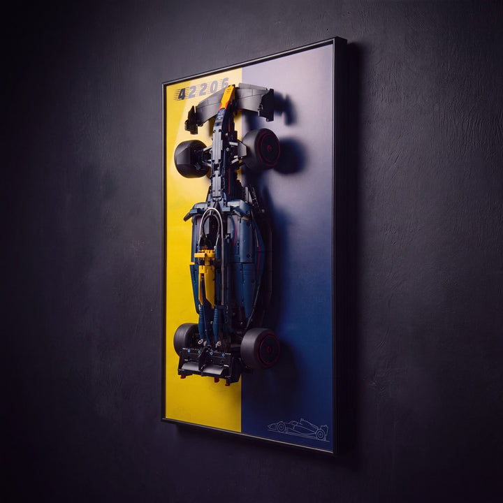 Red Bull RB20 42206 wall mount - angled