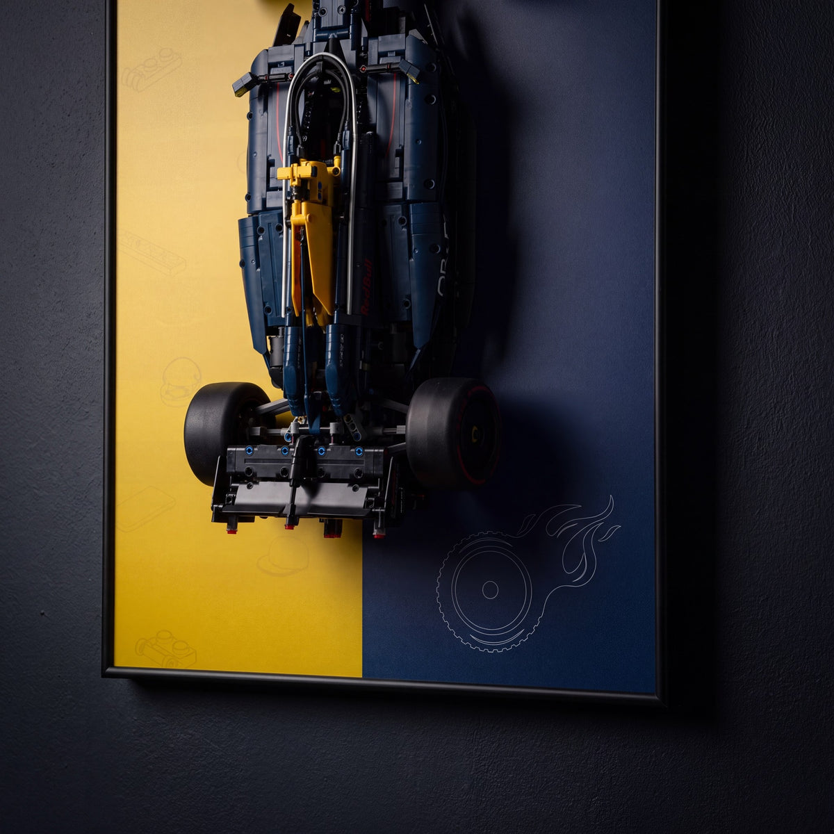 Red Bull RB20 42206 wall-mount detail