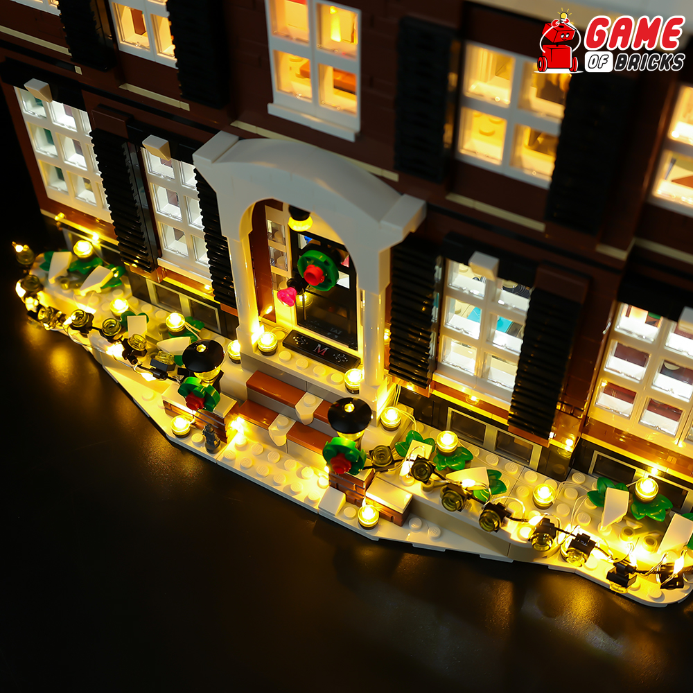 Light Kit for Home Alone 21330 (Standard Edition)
