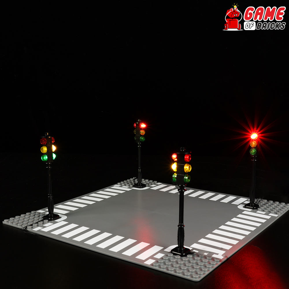 Feu de circulation pour LEGO City