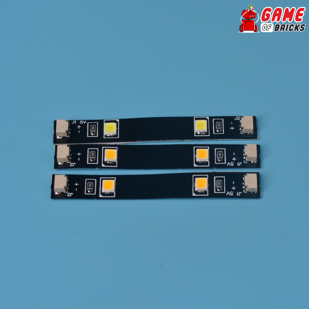 Bandes lumineuses (paquet de 10)