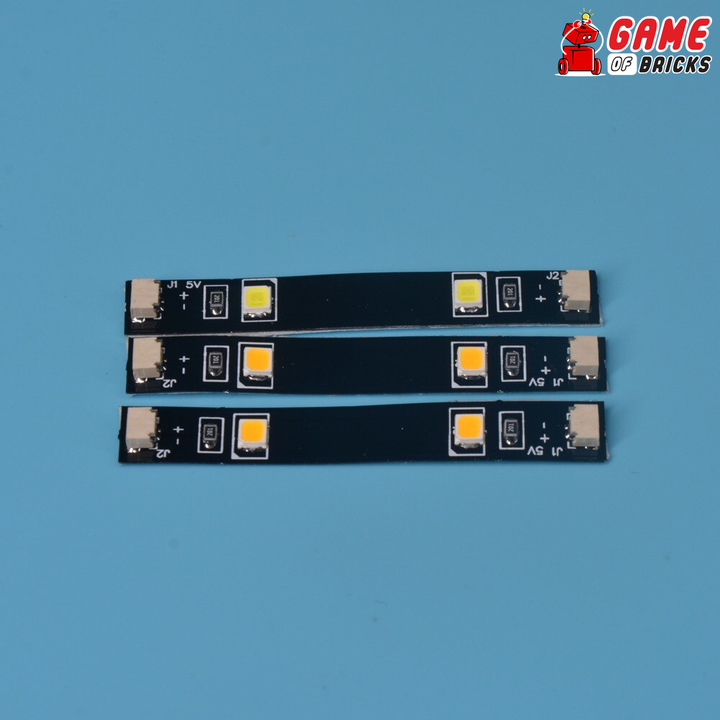 Bandes lumineuses (paquet de 10)