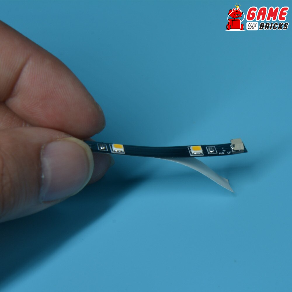 Bandes lumineuses (paquet de 10)