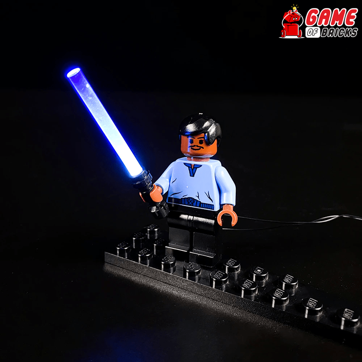 Sabre laser LED pour figurines Star Wars