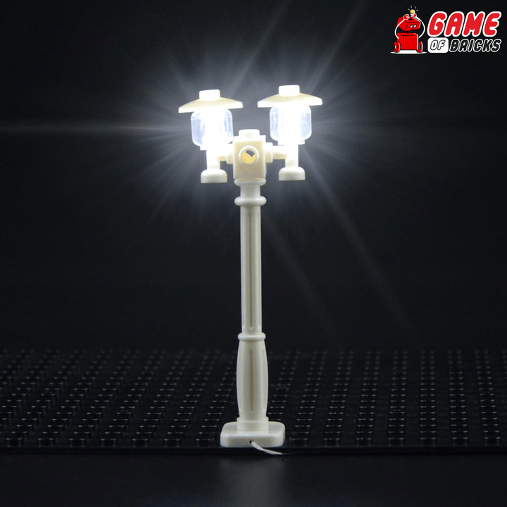 Lampadaire double LED