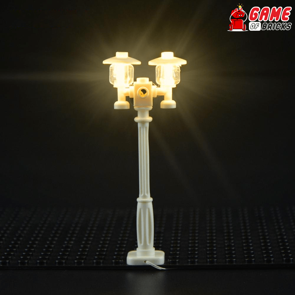 Lampadaire double LED