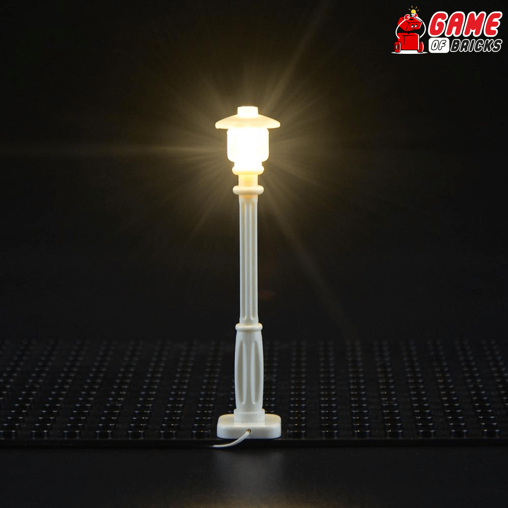 Lampadaire à LED