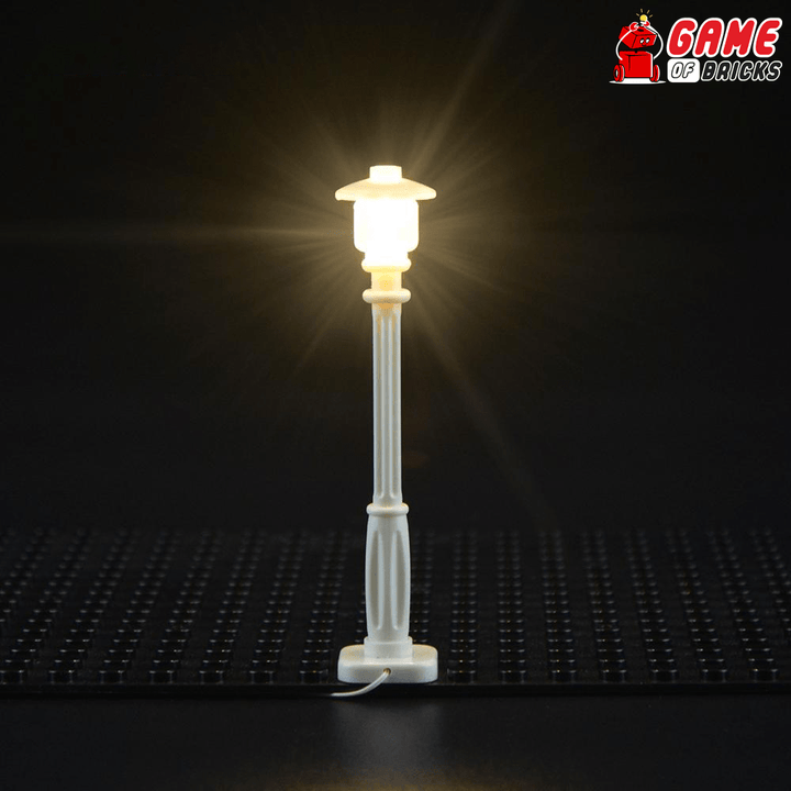 Lampadaire à LED
