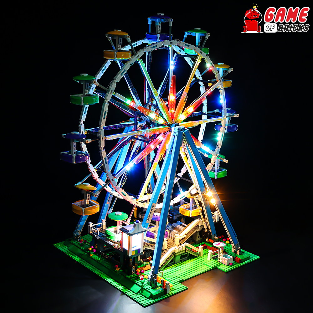 Kit d'éclairage pour grande roue 10247 (mis à jour)