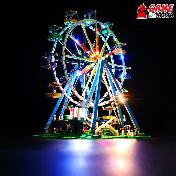 Kit d'éclairage pour grande roue 10247 (mis à jour)