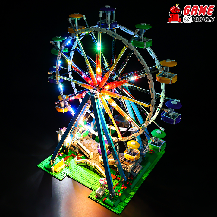 Kit d'éclairage pour grande roue 10247 (mis à jour)