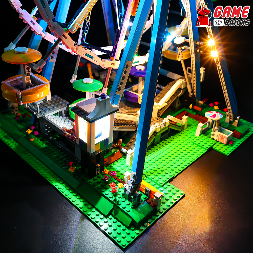 Kit d'éclairage pour grande roue 10247 (mis à jour)