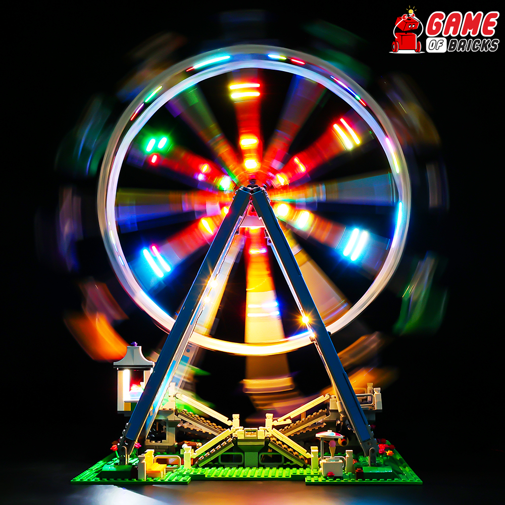 Kit d'éclairage pour grande roue 10247 (mis à jour)