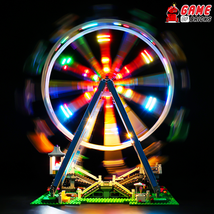 Kit d'éclairage pour grande roue 10247 (mis à jour)