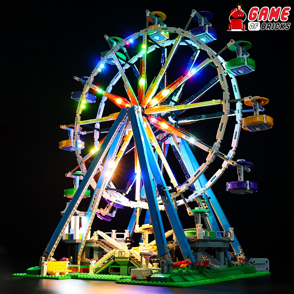 Kit d'éclairage pour grande roue 10247 (mis à jour)