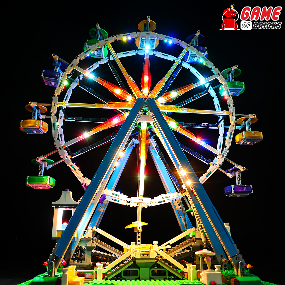 Kit d'éclairage pour grande roue 10247 (mis à jour)