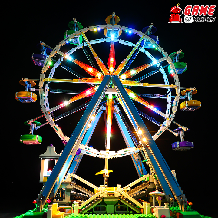 Kit d'éclairage pour grande roue 10247 (mis à jour)