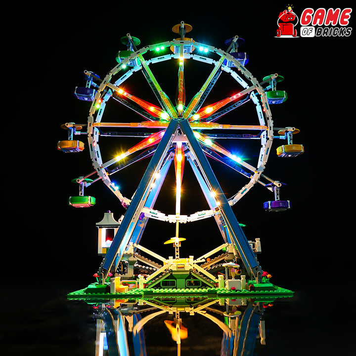Kit d'éclairage pour grande roue 10247 (mis à jour)
