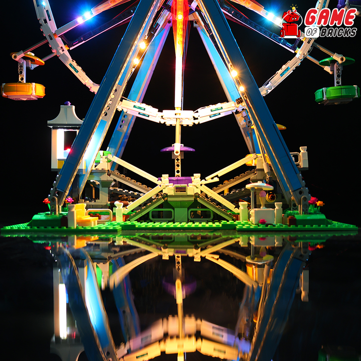 Kit d'éclairage pour grande roue 10247 (mis à jour)
