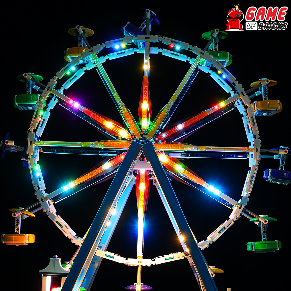 Kit d'éclairage pour grande roue 10247 (mis à jour)
