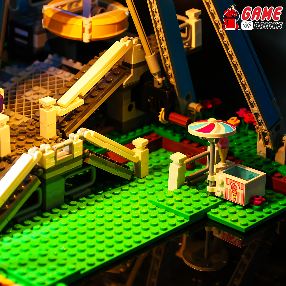 Kit d'éclairage pour grande roue 10247 (mis à jour)