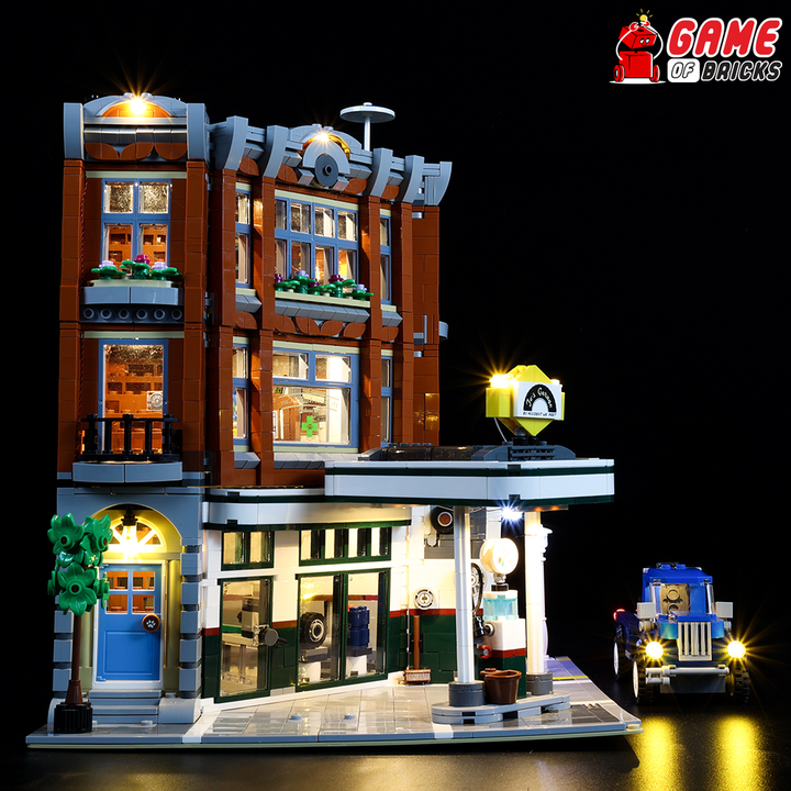 LEGO Corner Garage 10264 Light Kit