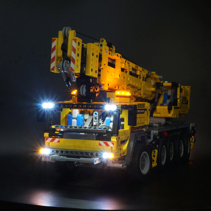 Kit d'éclairage pour grue mobile MK II 42009