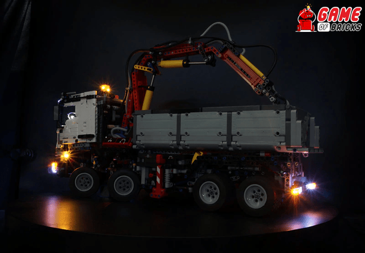 Kit d'éclairage pour Mercedes-Benz Arocs 3245 42043