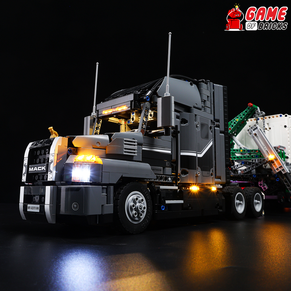 LEGO Mack Anthem 42078  Light Kit