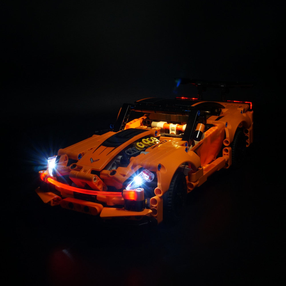 LEGO 42093 Chevrolet Corvette ZR1 Light Kit
