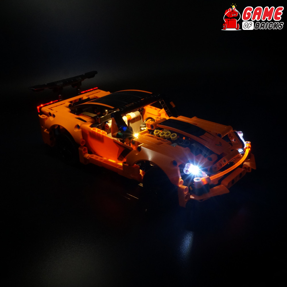 LEGO 42093 Chevrolet Corvette ZR1 Light Kit