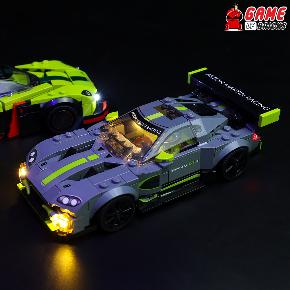 Kit d'éclairage pour Aston Martin Valkyrie AMR Pro et Aston Martin Vantage GT3 76910