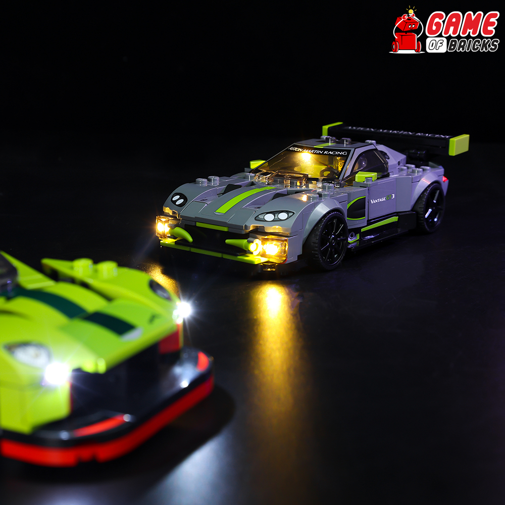 Kit d'éclairage pour Aston Martin Valkyrie AMR Pro et Aston Martin Vantage GT3 76910