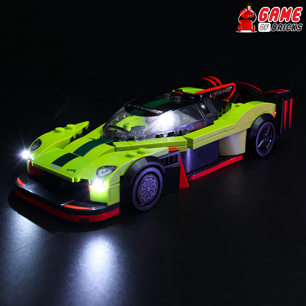 Kit d'éclairage pour Aston Martin Valkyrie AMR Pro et Aston Martin Vantage GT3 76910