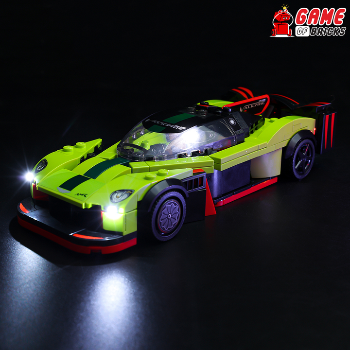 Kit d'éclairage pour Aston Martin Valkyrie AMR Pro et Aston Martin Vantage GT3 76910