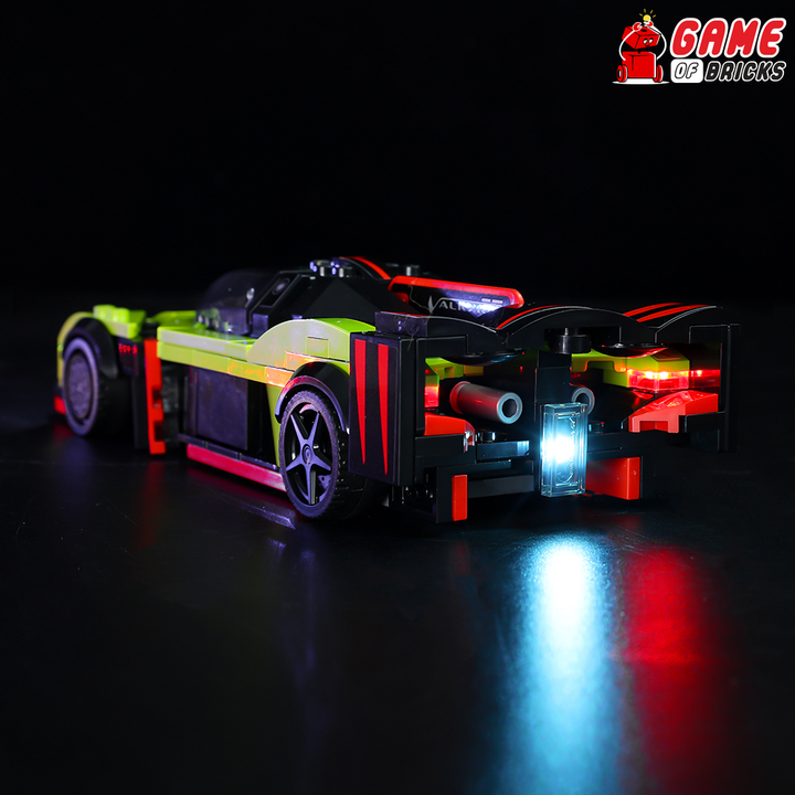 Kit d'éclairage pour Aston Martin Valkyrie AMR Pro et Aston Martin Vantage GT3 76910