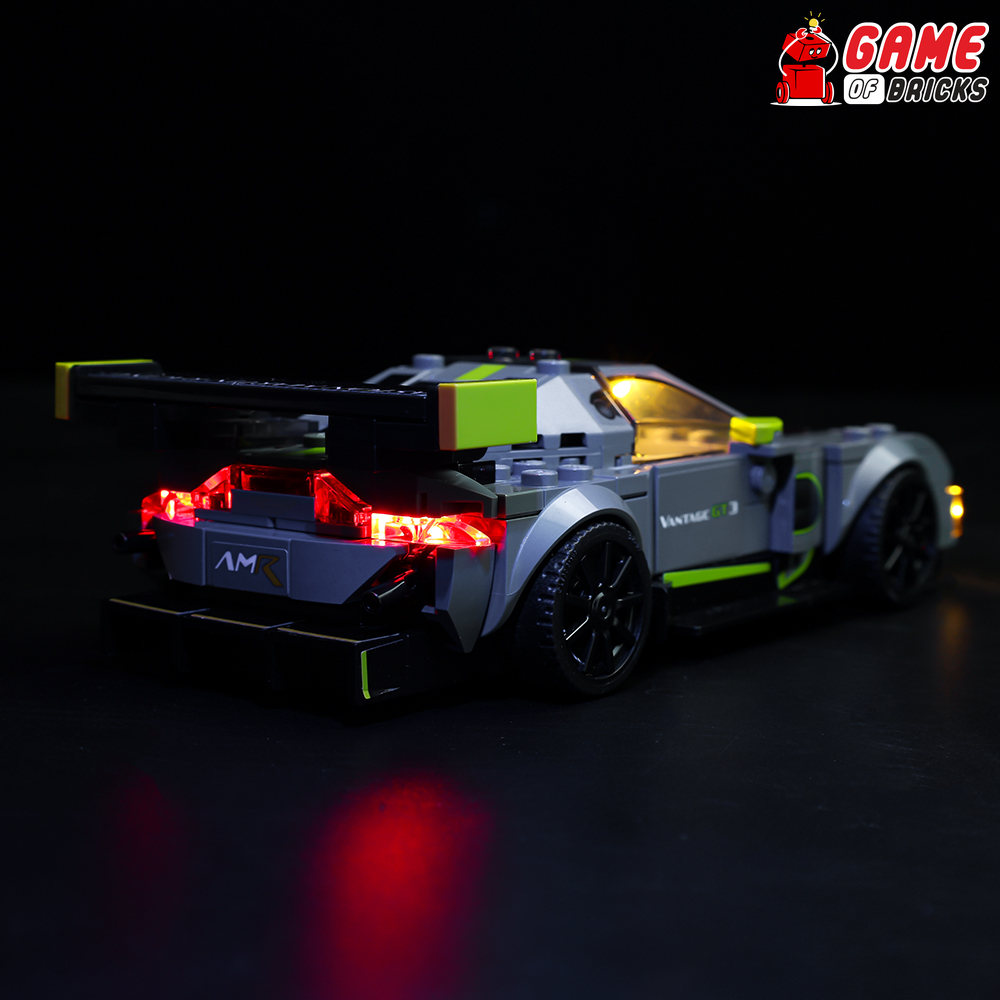 Kit d'éclairage pour Aston Martin Valkyrie AMR Pro et Aston Martin Vantage GT3 76910