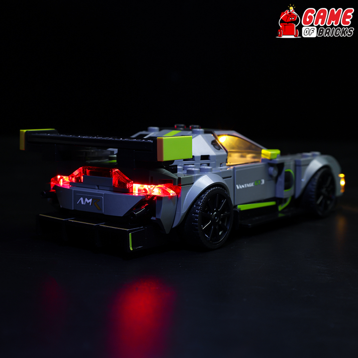 Kit d'éclairage pour Aston Martin Valkyrie AMR Pro et Aston Martin Vantage GT3 76910