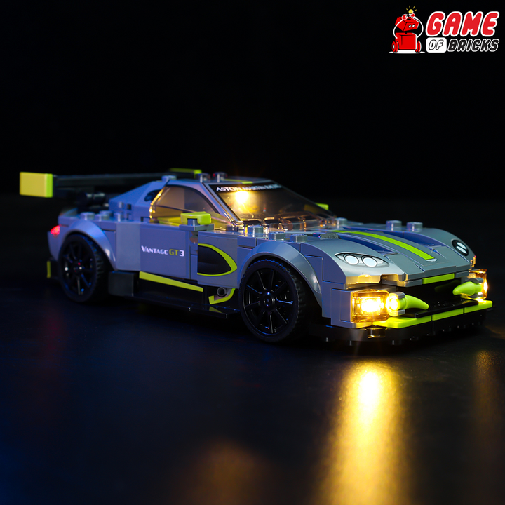 Kit d'éclairage pour Aston Martin Valkyrie AMR Pro et Aston Martin Vantage GT3 76910