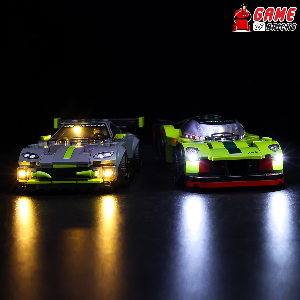 Kit d'éclairage pour Aston Martin Valkyrie AMR Pro et Aston Martin Vantage GT3 76910