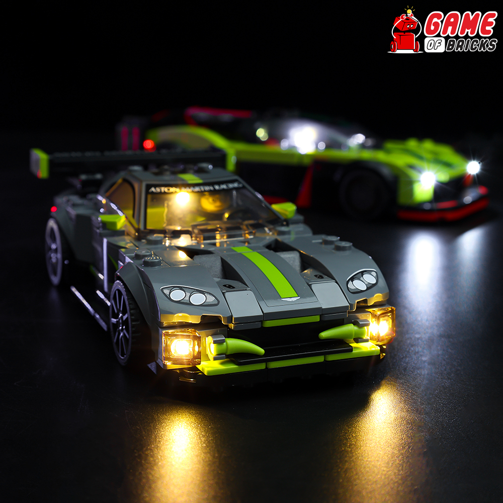 Kit d'éclairage pour Aston Martin Valkyrie AMR Pro et Aston Martin Vantage GT3 76910