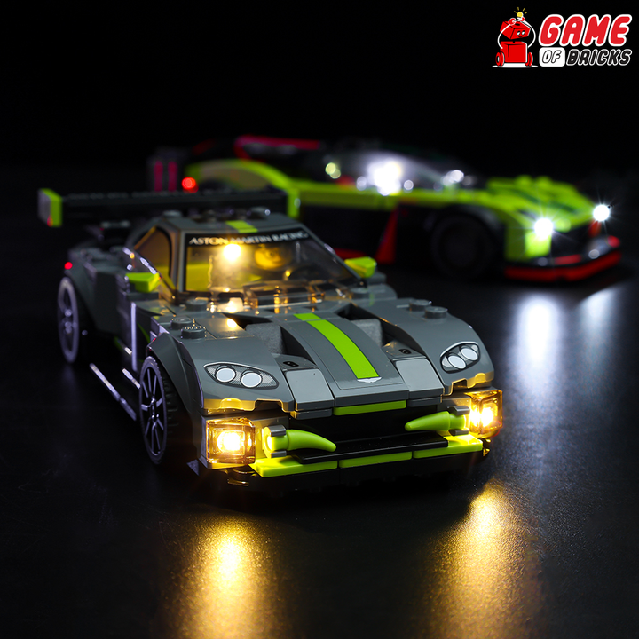 Kit d'éclairage pour Aston Martin Valkyrie AMR Pro et Aston Martin Vantage GT3 76910