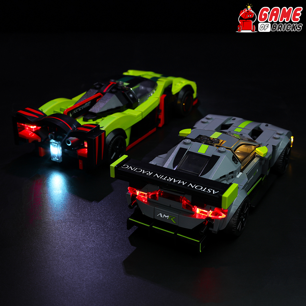 Kit d'éclairage pour Aston Martin Valkyrie AMR Pro et Aston Martin Vantage GT3 76910