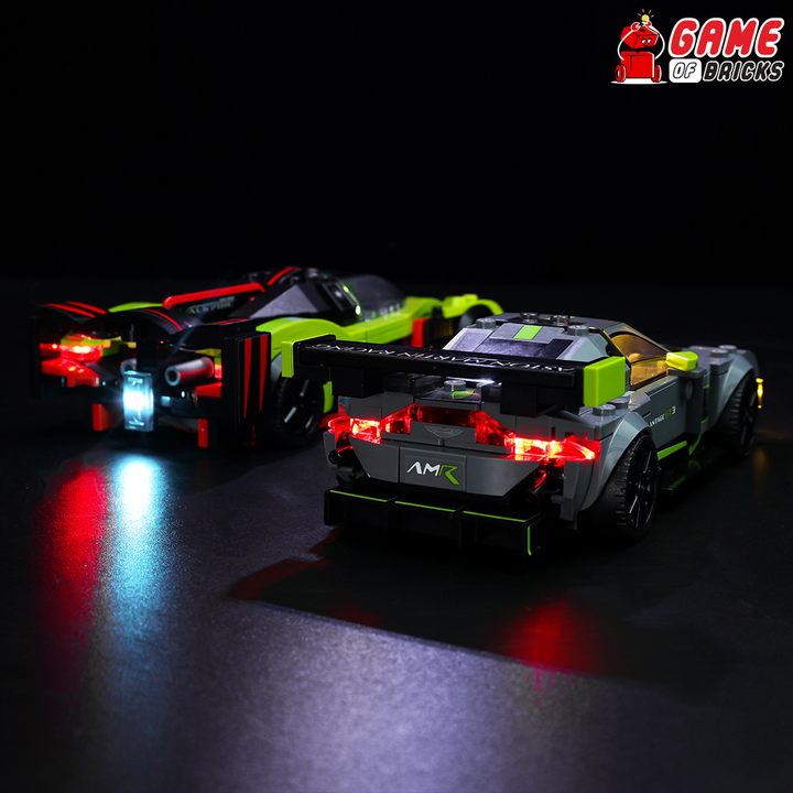 Kit d'éclairage pour Aston Martin Valkyrie AMR Pro et Aston Martin Vantage GT3 76910