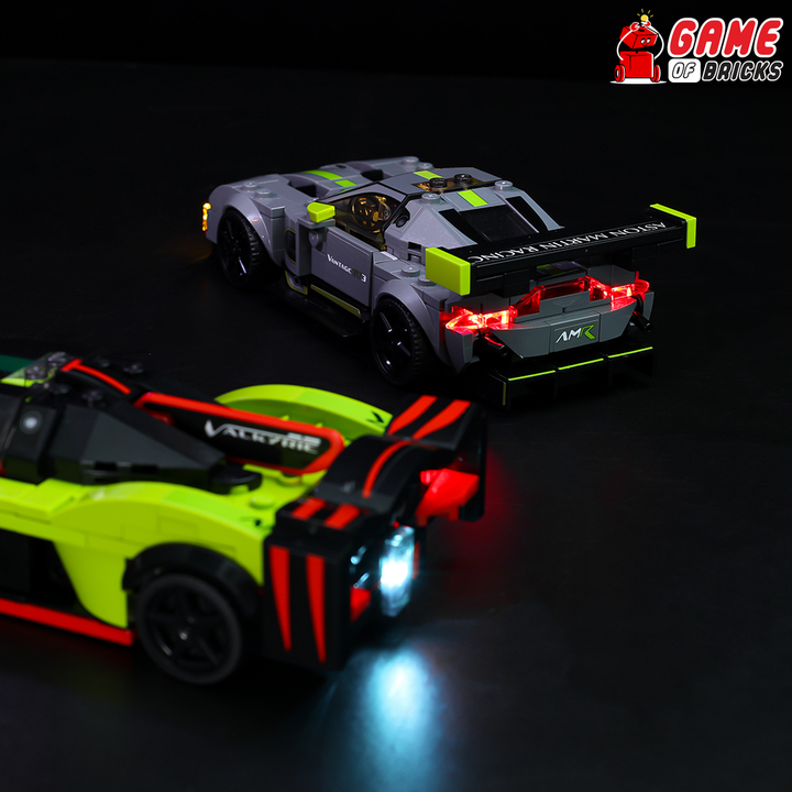 Kit d'éclairage pour Aston Martin Valkyrie AMR Pro et Aston Martin Vantage GT3 76910