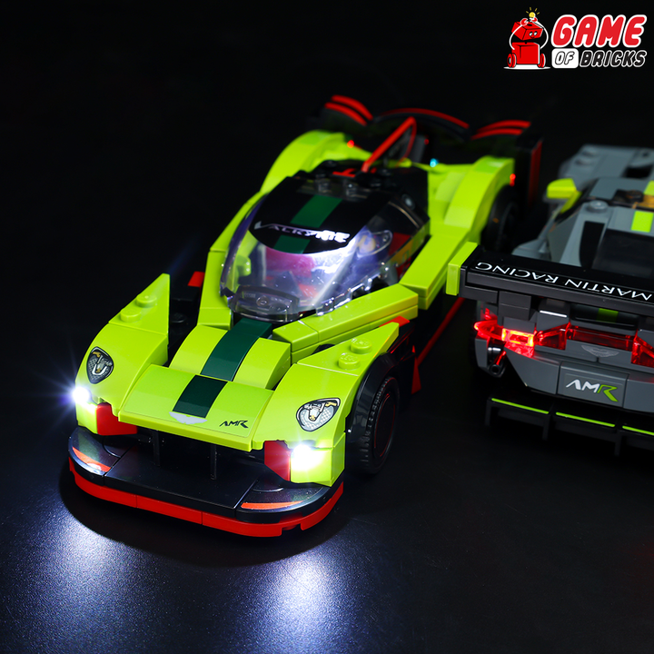 Kit d'éclairage pour Aston Martin Valkyrie AMR Pro et Aston Martin Vantage GT3 76910